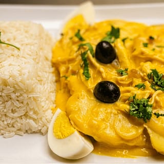 Aji de Gallina