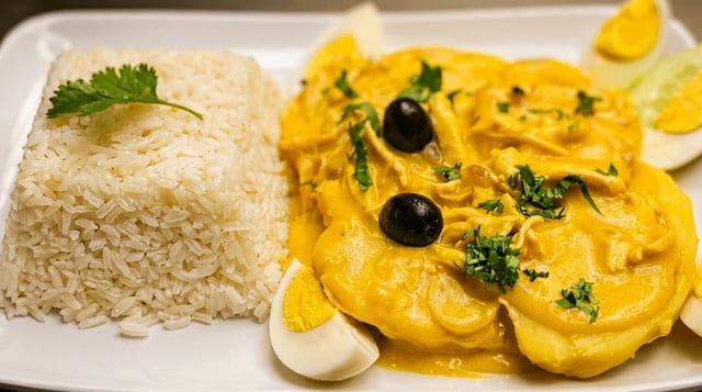 Aji de Gallina.