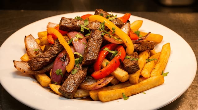 Lomo Saltado.