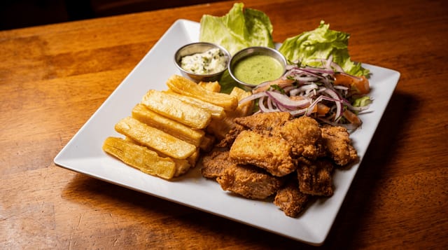 Chicharrón de Pescado.