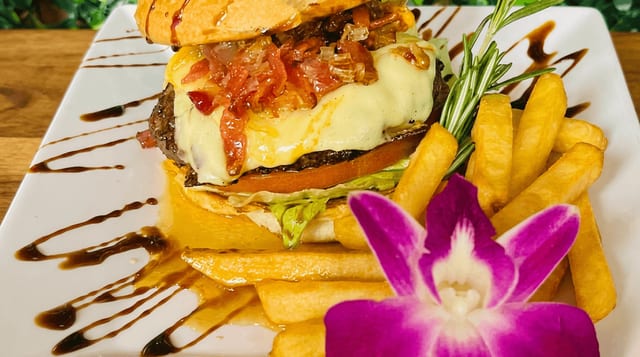 Burger on the BLVD.