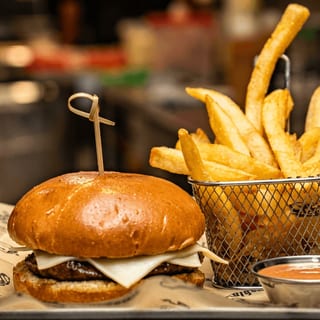 Burger Deluxe