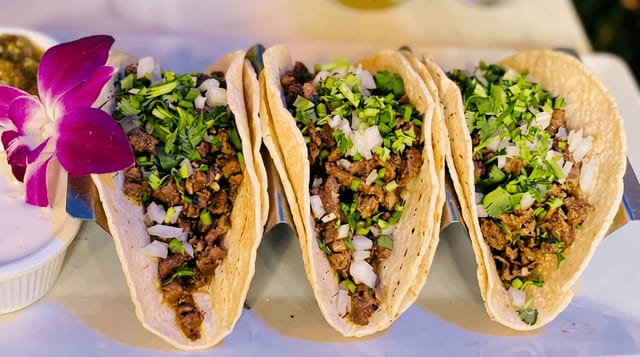 Tacos.