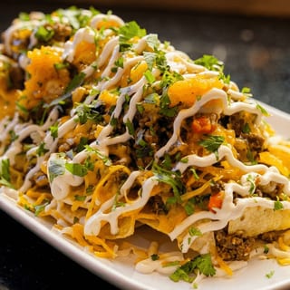 Loaded Nachos