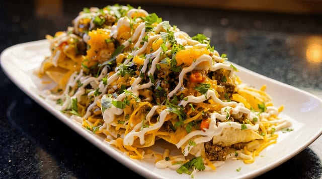 Loaded Nachos.