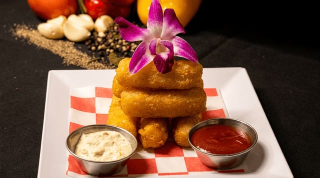 Mozzarella Sticks.