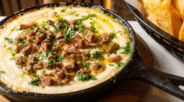Queso Fundido.