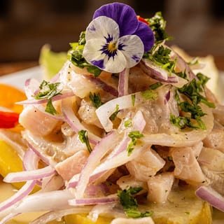 Ceviche de Pescado