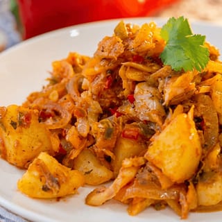 Bacalao Guisado (Cod Fish Stew)