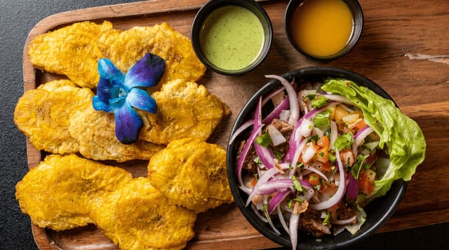 Ceviche de Chicharrón.
