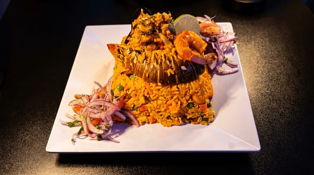 Arroz de Marisco.