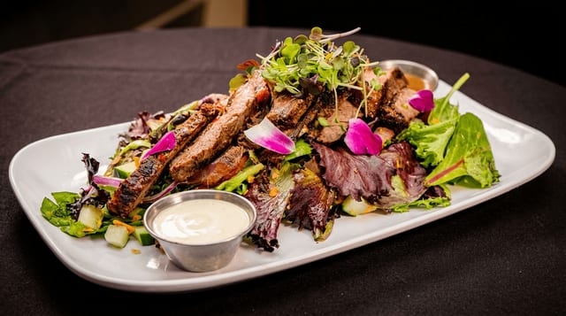 Steak Salad.