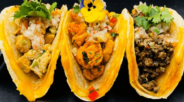 Tacos al Mariachi.