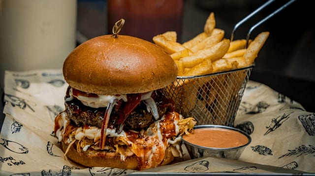 Chimi Burger.