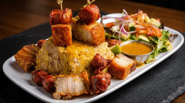 Mofongo.