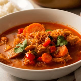 Mondongo (Tripe Soup)