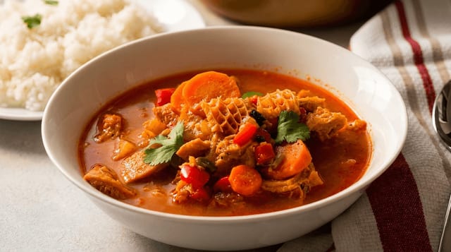 Mondongo (Tripe Soup).