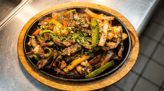Fajitas.