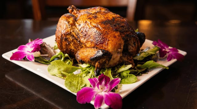 1/2 Rotisserie Chicken.