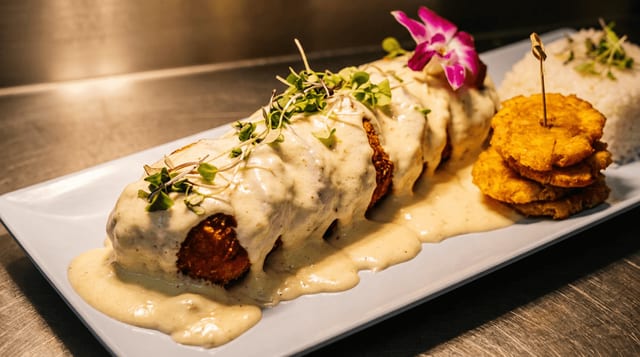 Pechuga Rellena al BLVD.