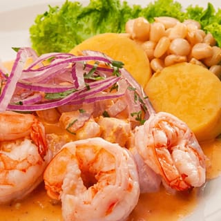 Ceviche de Camarones