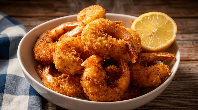 Fried Shrimp.