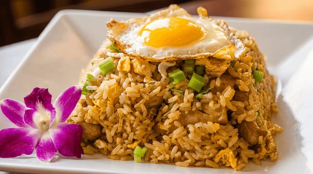 Arroz Chaufa.
