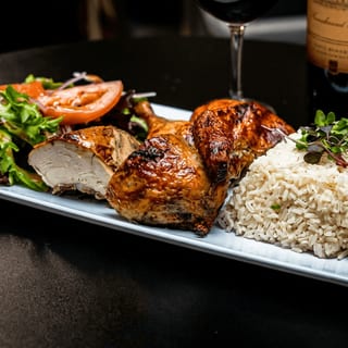 1/4 Rotisserie Chicken Lunch Special